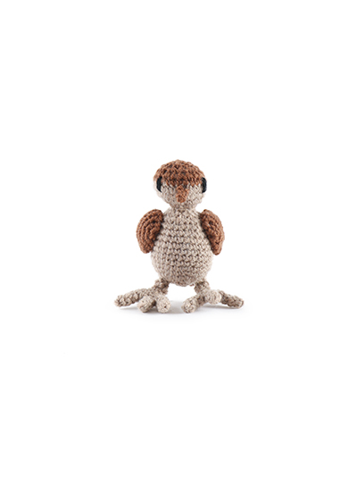 mini blackbird crochet pattern